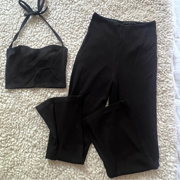 Reformation Two Piece Ribbed Set - Picture 2 of 5